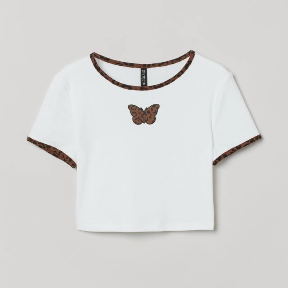 H&M crop top